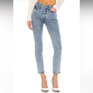 GRLFRND Karolina High Rise Skinny Jeans in After the Storm